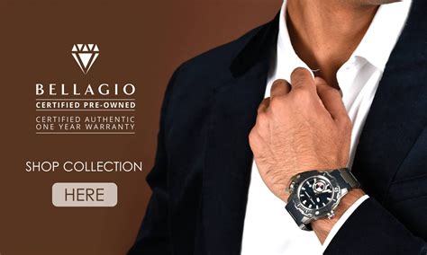 certified pre owned watches toronto